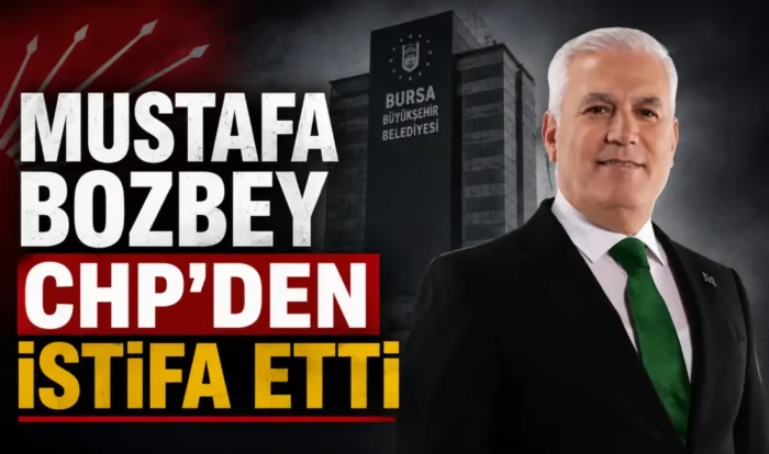 Bozbey CHP’den istifa etti
