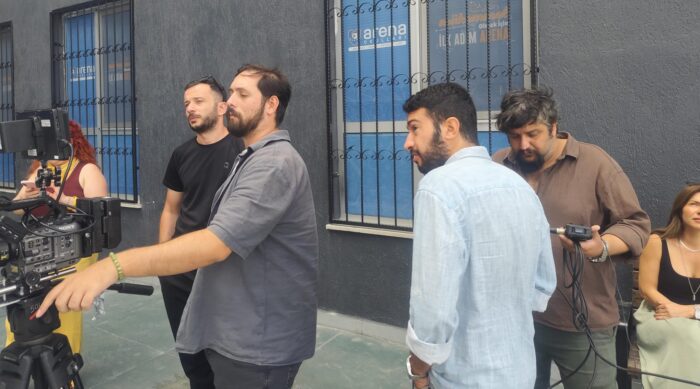 Arena Eğitim Kurumları, “Gölge Modu” Film Ekibini Ağırladı