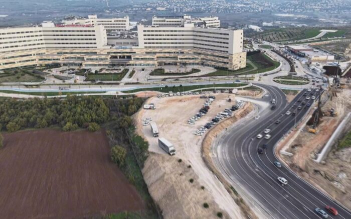 Şehir Hastanesine Nefes Aldıracak Proje!