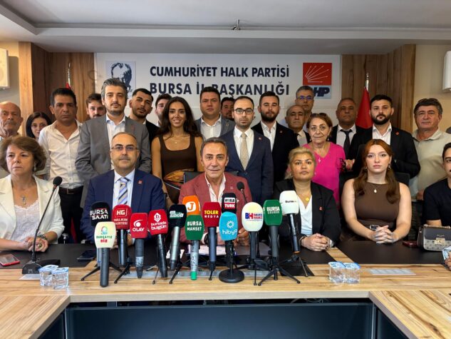 Berhan Şimşek Bursa’da CHP İçindeki Tartışmaların Fitilini Ateşledi