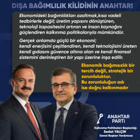 Sedat Yalçın: “Güvendeki İyileşme Değerli, Ancak Üretim Tarafında Aynı Gücü Göremiyoruz”