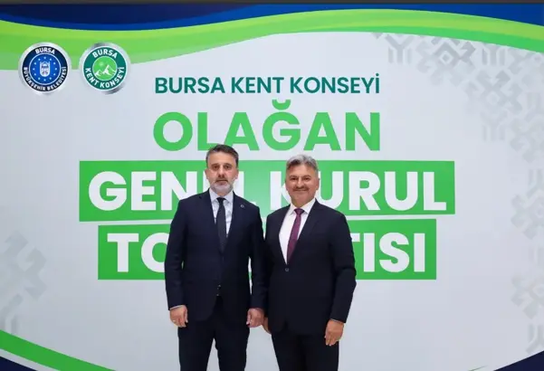 Bursa Kent Konseyi’nde Yeni Dönem: Orhan Samast’tan Ortak Akıl ve Birliktelik Mesajı