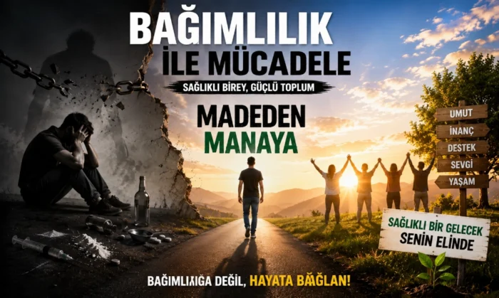 BAĞIMSIZ YAŞAM DERNEĞİ’NDEN BAĞIMLILIKLA MÜCADELEDE ÖRNEK ÇALIŞMA: 10 İLDE 15 MERKEZDE 600 KİŞİYE ÜCRETSİZ REHABİLİTASYON