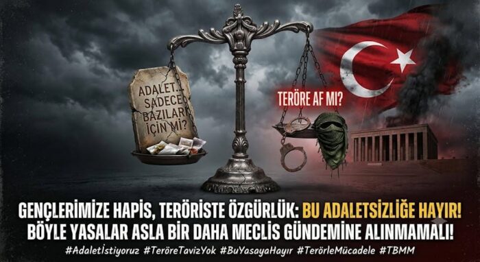 CHP Neferi Erdoğan Kaçar’dan “Terörsüz Türkiye” Sürecine Sert Tepki: “Kendi Evladına Adaleti Çok Görüp Teröriste Kapıları Açmak Hangi Vicdana Sığar?”