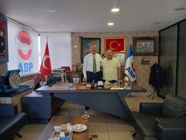 ABP Genel Merkezi’nde Siyasi Gündem: Bedri Yalçın’dan Hukuk Dünyasına Önemli Ziyaret