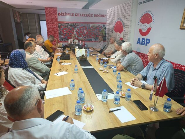 ABP Genel Merkezi’nde Yönetim ve Devlet Anlayışı Kapsamlı İstişare Toplantısında Ele Alındı