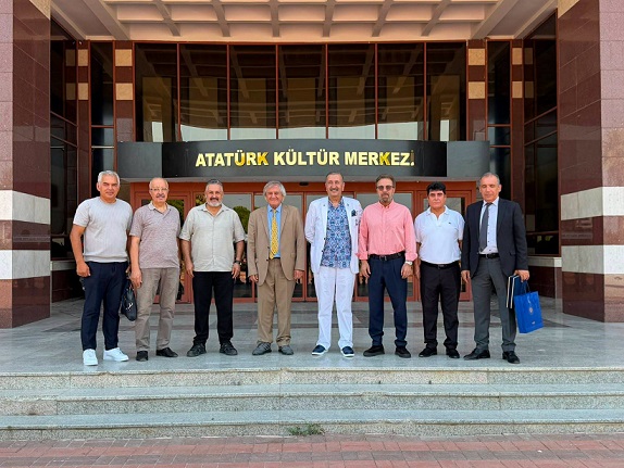 ABP Genel Başkanı Bedri Yalçın’dan Antalya’da Yoğun Ziyaret Trafiği