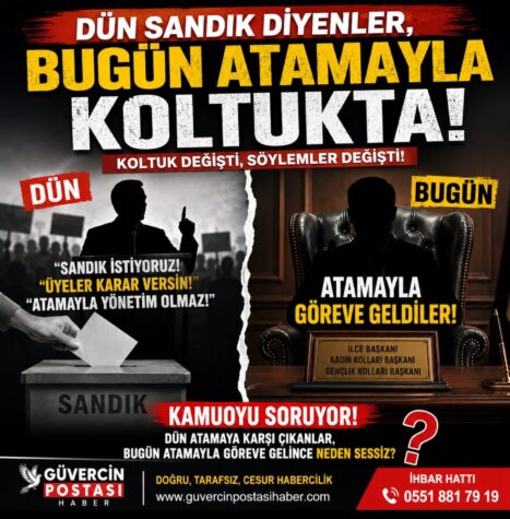 “Bir Kibrit Kutusu Kadar Sandık Getirin” Diyenler Bugün Nerede?