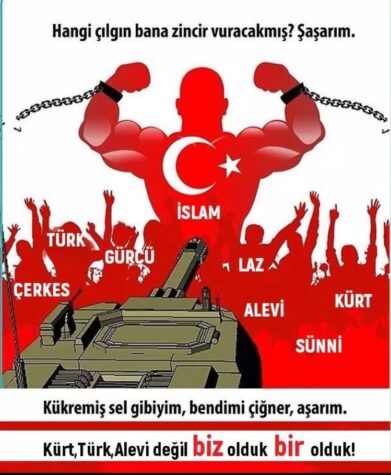 BU VATAN HEPİMİZİN: TÜRK-KÜRT KARDEŞLİĞİNİ PROVOKASYONLARA KURBAN ETMEYELİM