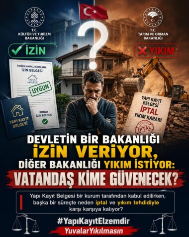 “Aynı yapı, aynı vatandaş, aynı devlet… Peki neden farklı idari uygulamalar?”