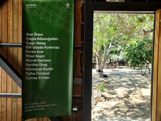 Doğaya Sanat Programı Kazdağları’nda Başladı