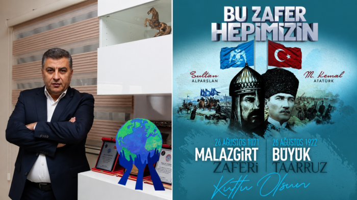 “Anadolu’nun sonsuza kadar Türk yurdu kalacağını tüm dünyaya gösterdik”