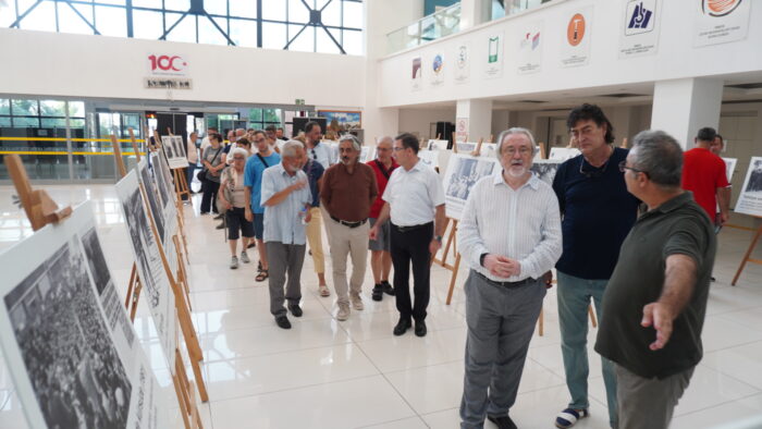Kemal Türkler’in 100. Doğum Yılında Anlamlı Buluşma: Fotoğraf Sergisi Bursa’da Açıldı