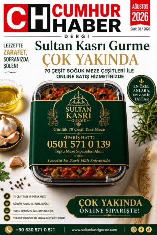 Sultan Kasrı Gurme’den Lezzet Tutkunlarına Büyük Müjde: 70 Çeşit Özel Soğuk Meze Çok Yakında Online Siparişle Sofralarda Yerini Alacak