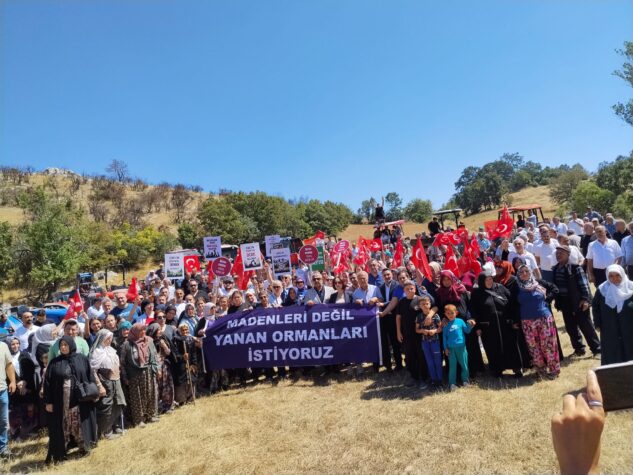 Anahtar Parti’den Bursa Ovası’nda Maden Projesine Tepki