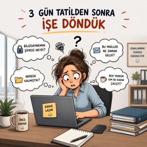 Türkiye’de İş Hayatı ve Pazartesi Sendromu