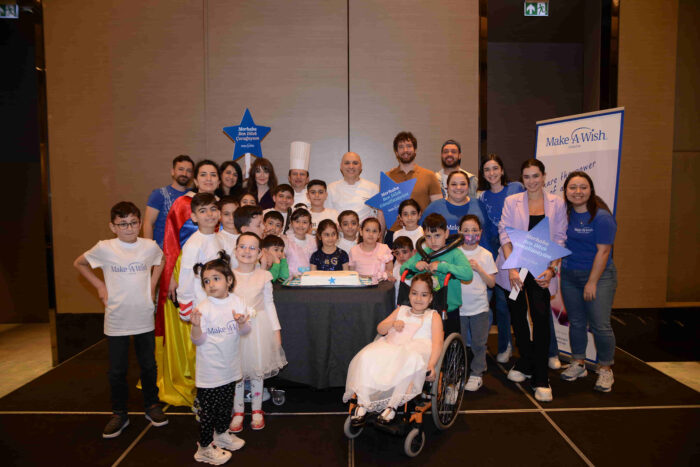 Fairmont Quasar Istanbul’dan Çocukların Dileklerine Tatlı Destek