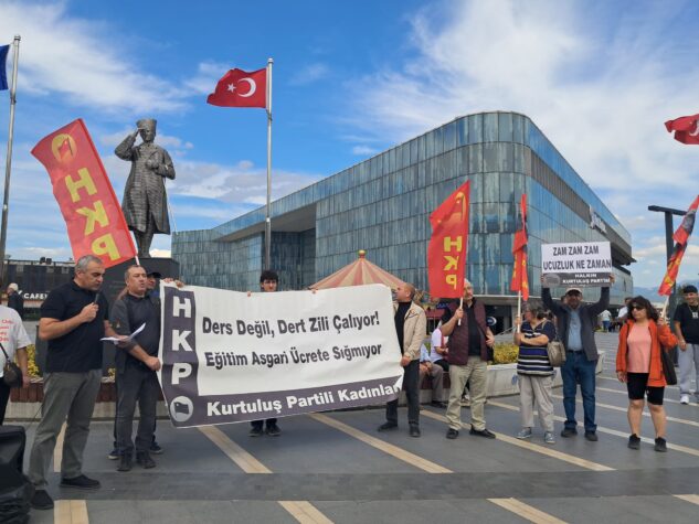 HKP Bursa İl Örgütü: “Ders Zili de Çalıyor, Dert Zili de”