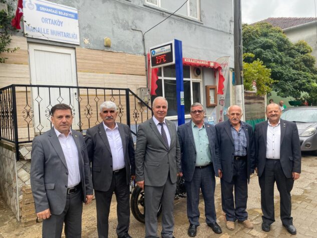 Ortaköy Mahallesi’nde Yolların Çilesi Bitmiyor