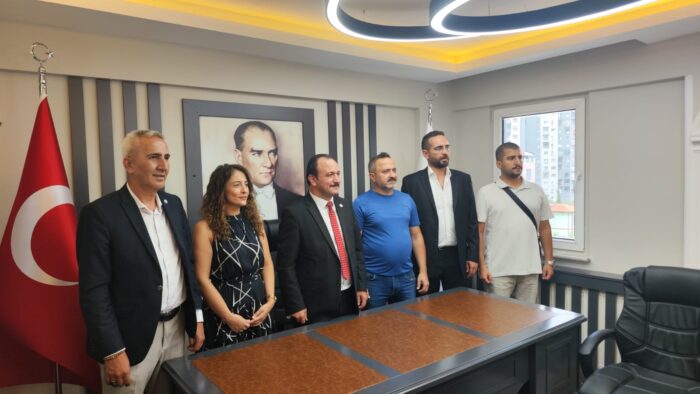 “Birlikte güçlüyüz, birlikte başaracağız”