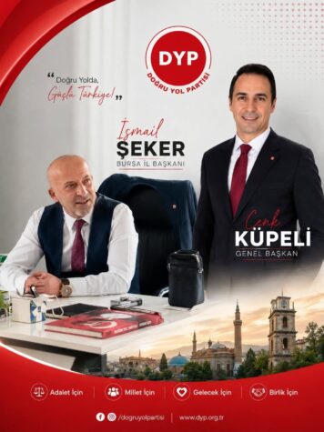 İsmail Şeker ile Bursa İçin Yeni Bir Hizmet Çağı