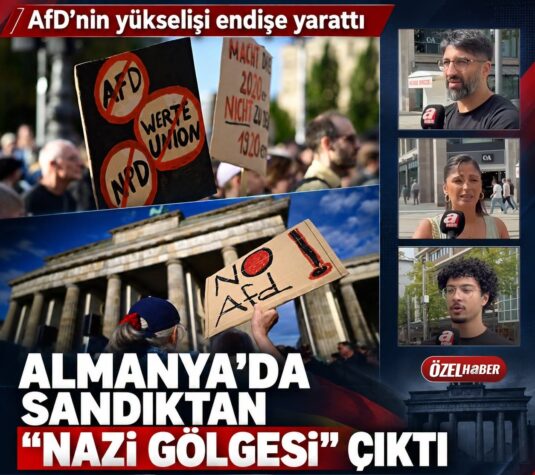 AfD’nin Yükselişi Almanya’daki Göçmenleri Endişelendiriyor: Yasal Olarak Yaşayanları Ne Bekliyor?