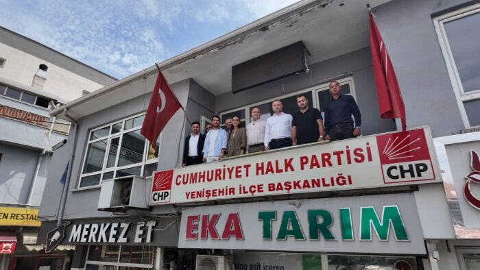 CHP Bursa’da Hızlı Başladı!