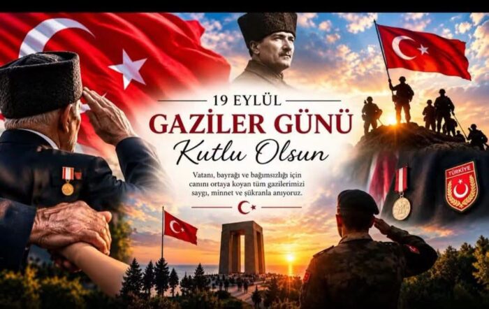 ATSB Başkanı Köksal Selçuk’tan 19 Eylül Gaziler Günü mesajı