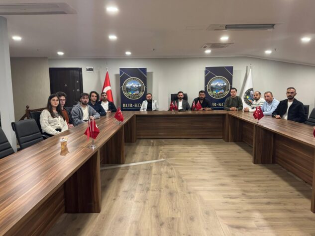 Bursa Dernekler Konfederasyonu Gençlik Kolları’ndan Yeni Dönem İçin Güçlü Hazırlık