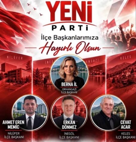 NİLÜFERDE YÖNTEM YANLIŞ OLMUŞ VE SEÇMEN İRADESİNE TEK ADAM MANTIĞI İLE DAYATMA YAPILMASI YAKIŞMAMIŞTIR.