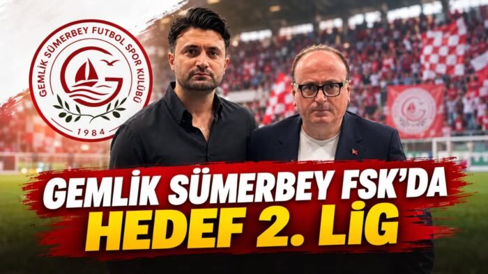 Gemlik Sümerbey FSK’dan 2. Lig hedefi