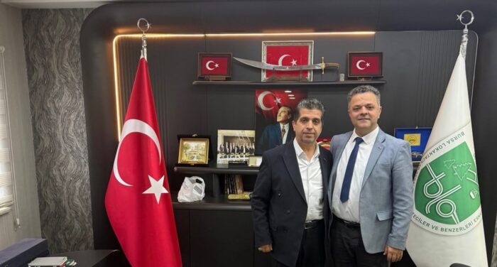 Bursa esnaf odaları arasında dayanışma mesajı: Başkanlar bir araya geldi