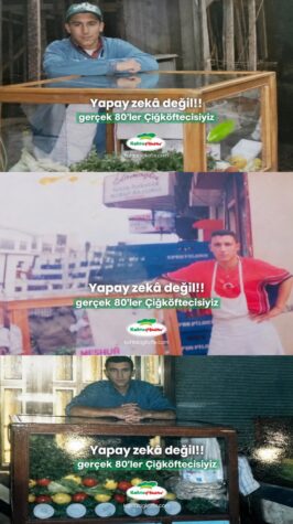 Kahta Çiğköfte Grup Başkanı Orhan Güzelaydın: “Yapay zekâ değil, gerçek bir lezzet hikâyesi”