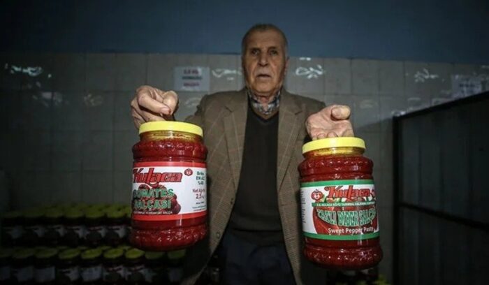 KULACA SALÇA ARTIK BİR DÜNYA MARKASI..!!