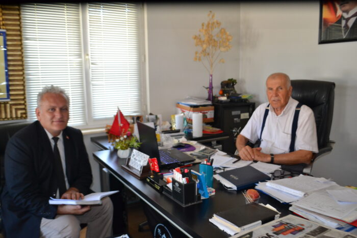 AHMET UĞUR;”İDDİA EDİYORUZ ,BİZİM SALÇAMIZ 1 NUMARADIR”..!!