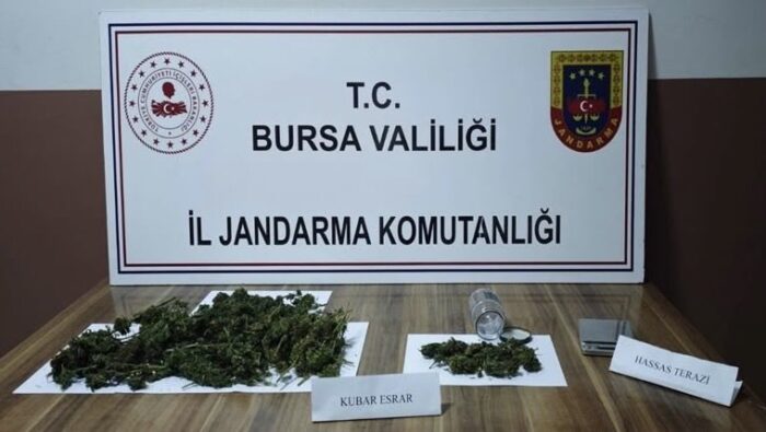 İnegöl’de Uyuşturucu Operasyonu: 1 Kişi Hakkında Adli İşlem Başlatıldı