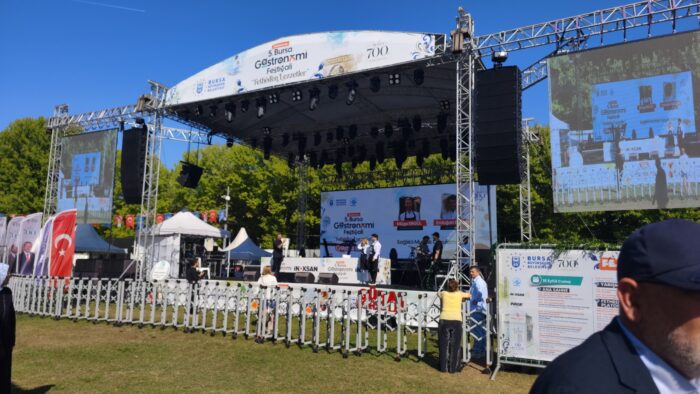 5. Uluslararası Bursa Gastronomi Festivali’nde Damak Patlatan Lezzetler.