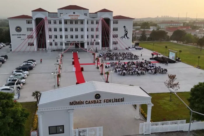 Mayamız Birlik, İlk Dersimiz Kardeşlik: Mümin Canbaz Fen Lisesi’nde Başarı Ödüllendirildi