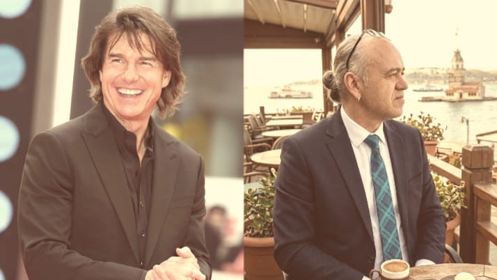 Habib Aytekin’den Tom Cruise’un kariyerine ilişkin değerlendirme