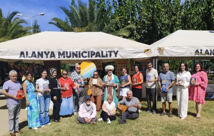 Torosların Yazarları Alanya Kitap Fuarı’nda Okurlarla Buluşuyor