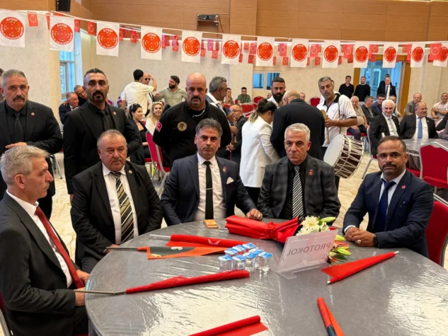 AYGİP Kocaeli İl Kongresi Gebze’de gerçekleştirildi