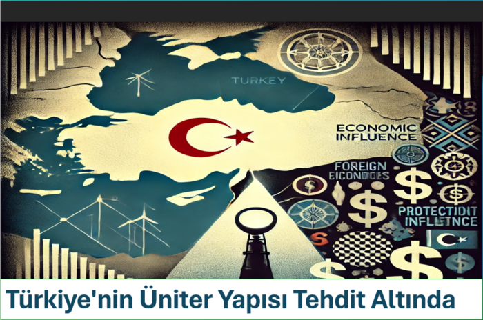 “Türkiye’nin üniter yapısı tehdit altında”