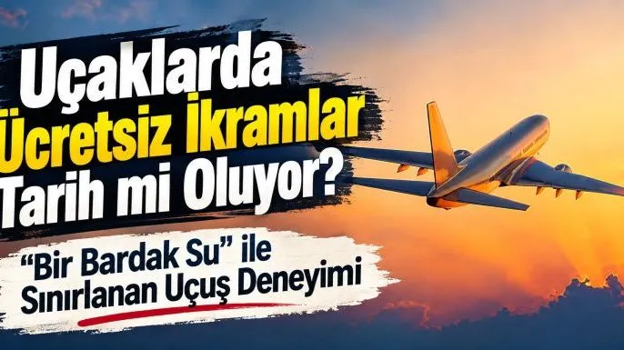 Havayollarında İkramlar Neden Azalıyor?