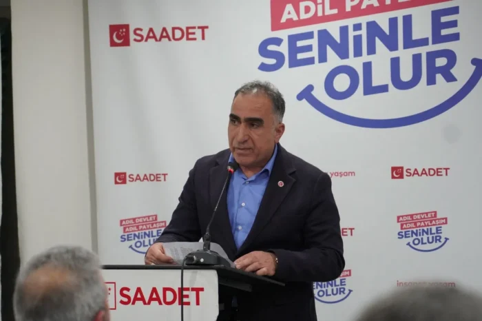 Saadet Partisi Nilüfer’de bayrak değişimi: Ensari Altınışık dönemi başlıyor