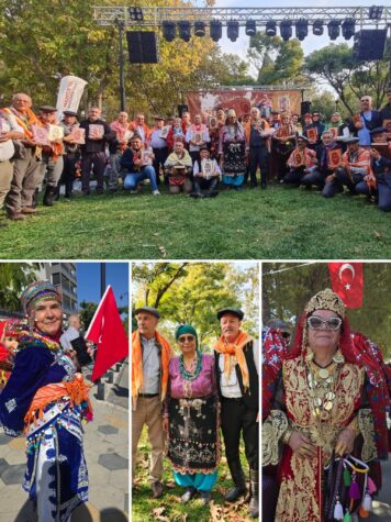 YÖRÜKLER, TURGUTLU’DA YÖRÜK TÜRKMEN ŞENLİĞİNDE BULUŞTU