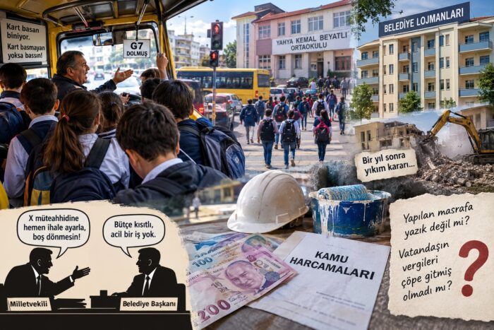 DOLMUŞTA YİRMİ DAKİKA