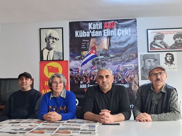 HKP’den Küba’ya yönelik ABD ablukasına tepki: “Ablukanın amacı Küba Devrimi’ni yok etmek”