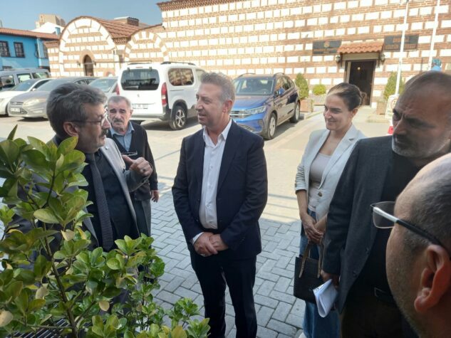 “Bursa’nın Prangalarını Çözecek Kilit Çataltepe’dir!”