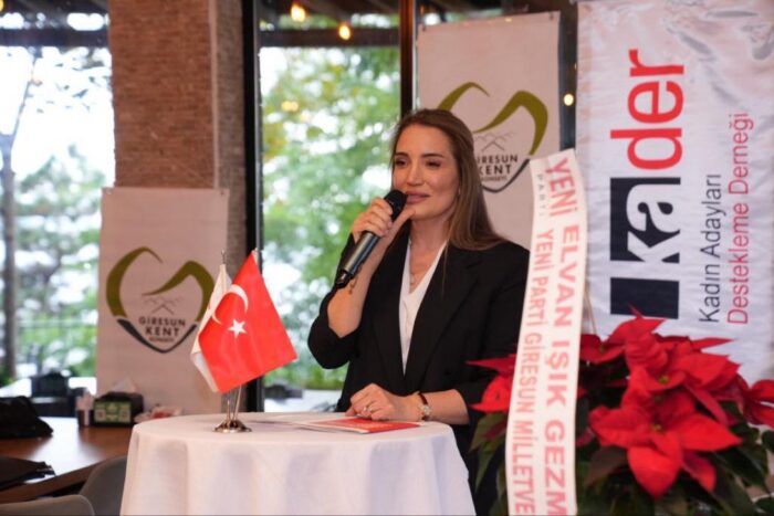 KA.DER Kürsü Giresun’da Kuruldu: Kadınların Siyasette Eşit Temsili İçin Yeni Bir Adım