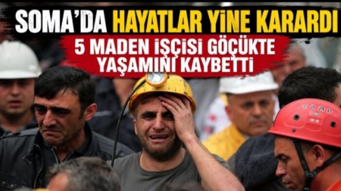 301 CANIMIZI KAYBETTİĞİMİZ SOMA KATLİAMINI UNUTTUK VE DERS ALMADIK.  BU KUTSAL TOPRAKLARDA NE ÇOK KATLİAM YAŞANIYOR.